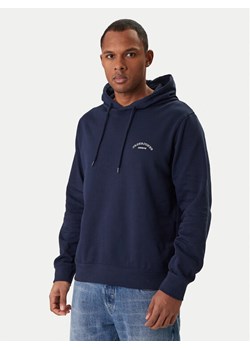 Jack & Jones Bluza College Logo 12288362 Granatowy Regular Fit ze sklepu MODIVO w kategorii Bluzy męskie - zdjęcie 188027889