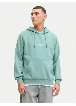 Jack & Jones Bluza Soho 12278789 Zielony Relaxed Fit ze sklepu MODIVO w kategorii Bluzy męskie - zdjęcie 188027906