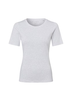 brookshire T-shirt damski Kobiety Bawełna jasny szary marmurkowy ze sklepu vangraaf w kategorii Bluzki damskie - zdjęcie 188028577