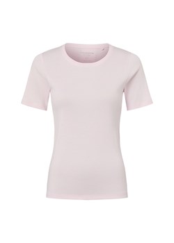 brookshire T-shirt damski Kobiety Bawełna różowy jednolity ze sklepu vangraaf w kategorii Bluzki damskie - zdjęcie 188028578