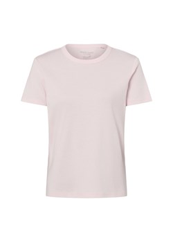 Marie Lund Koszulka damska Kobiety Bawełna różowy jednolity ze sklepu vangraaf w kategorii Bluzki damskie - zdjęcie 188028585