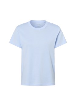 Marie Lund Koszulka damska Kobiety Bawełna jasnoniebieski jednolity ze sklepu vangraaf w kategorii Bluzki damskie - zdjęcie 188028587