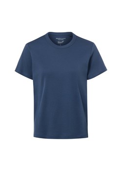 Marie Lund Koszulka damska Kobiety Bawełna indygo jednolity ze sklepu vangraaf w kategorii Bluzki damskie - zdjęcie 188028588