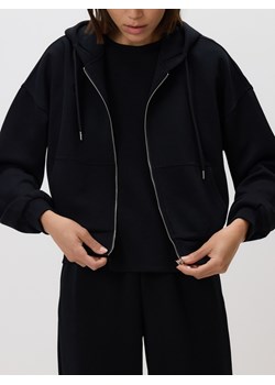 Reserved - Oversizowa bluza - czarny ze sklepu Reserved w kategorii Bluzy damskie - zdjęcie 188028799