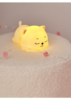 Sinsay - Dziecięca lampka nocna w kształcie kotka - biały ze sklepu Sinsay w kategorii Dekoracje ścienne - zdjęcie 188029067