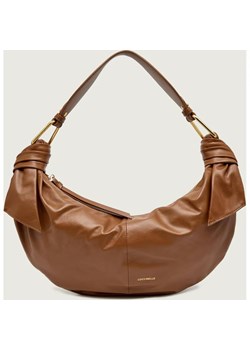 Coccinelle Skórzane hobo FUROSHIKI ze sklepu Gomez Fashion Store w kategorii Torebki hobo - zdjęcie 188029288