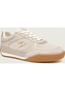 Liu Jo Sneakersy LEWIS 01 | zamsz ze sklepu Gomez Fashion Store w kategorii Buty sportowe damskie - zdjęcie 188029299
