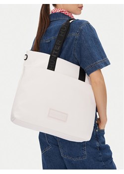 Torba Hunter HTR-B-012-07 Beżowy ze sklepu eobuwie.pl w kategorii Torby Shopper bag - zdjęcie 188029305