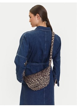 Torebka Pieces Pcamanda Knot Bumbag 17151857 Brązowy ze sklepu eobuwie.pl w kategorii Torebki damskie - zdjęcie 188029307