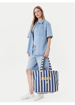 Torebka Roxy Fairy Beach ERJBT03409 Niebieski ze sklepu eobuwie.pl w kategorii Torby letnie - zdjęcie 188029309