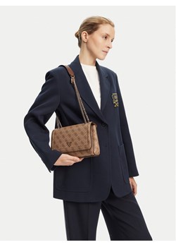 Torebka Guess Noelle II HWBG96 72210 Brązowy ze sklepu eobuwie.pl w kategorii Torebki damskie - zdjęcie 188029335