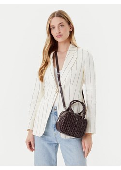 Torebka HUGO 50547827 Brązowy ze sklepu eobuwie.pl w kategorii Kuferki - zdjęcie 188029339