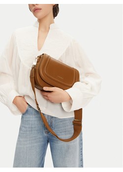 Torebka Badura wen-1-01 Brązowy ze sklepu eobuwie.pl w kategorii Listonoszki - zdjęcie 188029356