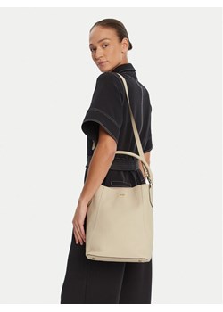 Torebka BOSS 50547744 Biały ze sklepu eobuwie.pl w kategorii Torby Shopper bag - zdjęcie 188029358