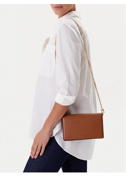 Torebka MICHAEL Michael Kors 32T4GJ6C2L Brązowy ze sklepu eobuwie.pl w kategorii Kopertówki - zdjęcie 188029365