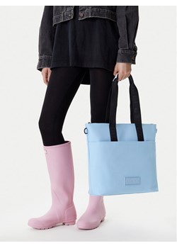 Torba Hunter HTR-B-012-07 Niebieski ze sklepu eobuwie.pl w kategorii Torby Shopper bag - zdjęcie 188029388