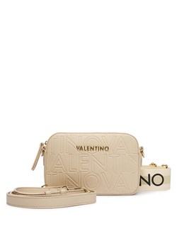 Torebka Valentino Pansy VBS8PG15 Écru ze sklepu eobuwie.pl w kategorii Listonoszki - zdjęcie 188029397