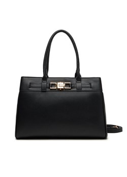Torebka Valentino Alina Re VBS9QB01 Czarny ze sklepu eobuwie.pl w kategorii Torebki damskie - zdjęcie 188029408
