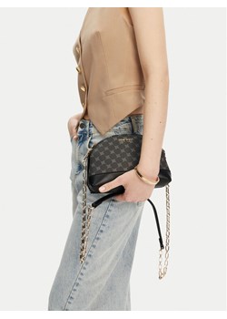 Torebka Nine West JH6392-NW Czarny ze sklepu eobuwie.pl w kategorii Kopertówki - zdjęcie 188029409