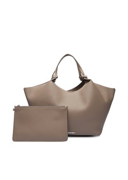 Torebka DKNY R42BAE48 Beżowy ze sklepu eobuwie.pl w kategorii Torby Shopper bag - zdjęcie 188029438