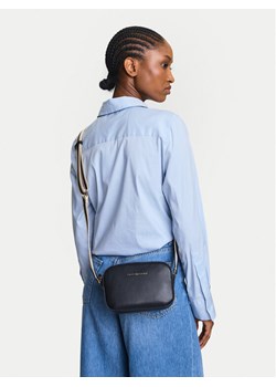 Torebka Tommy Hilfiger AW0AW17450 Granatowy ze sklepu eobuwie.pl w kategorii Listonoszki - zdjęcie 188029439