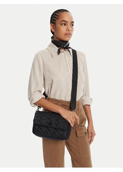 Torebka LAUREN RALPH LAUREN 431969359001 Czarny ze sklepu eobuwie.pl w kategorii Listonoszki - zdjęcie 188029458