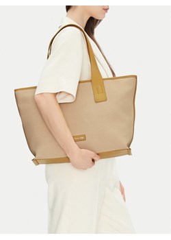 Torebka Lasocki LSK-O-001-07 Beżowy ze sklepu eobuwie.pl w kategorii Torby Shopper bag - zdjęcie 188029466