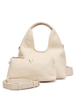 Torebka Valentino Samba Re VBS8ZG03 Écru ze sklepu eobuwie.pl w kategorii Torebki damskie - zdjęcie 188029487