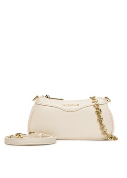 Torebka Valentino Elly VBS9IP13 Écru ze sklepu eobuwie.pl w kategorii Listonoszki - zdjęcie 188029488