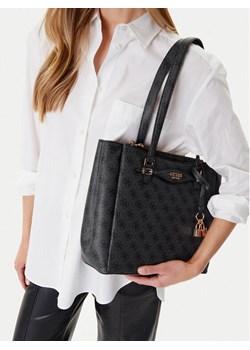 Guess Torebka Katya HWSG96 52230 Szary ze sklepu MODIVO w kategorii Torebki damskie - zdjęcie 188030007