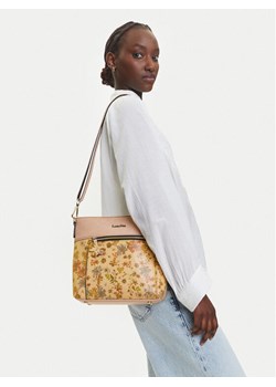 Laura Vita Torebka Adra 02 Brązowy ze sklepu MODIVO w kategorii Listonoszki - zdjęcie 188030018