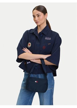 Tommy Jeans Torebka Tjw Daily Shoulder Bag AW0AW17544 Granatowy ze sklepu MODIVO w kategorii Torebki damskie - zdjęcie 188030025