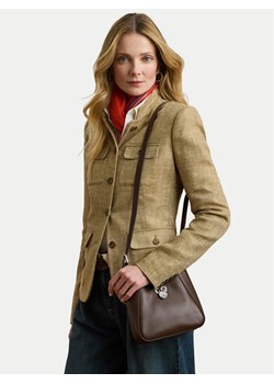 LAUREN RALPH LAUREN Torebka 431966750008 Brązowy ze sklepu MODIVO w kategorii Listonoszki - zdjęcie 188030027