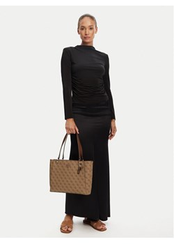 Guess Torebka Noelle II HWBG96 72250 Brązowy ze sklepu MODIVO w kategorii Torebki damskie - zdjęcie 188030029