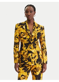 Versace Jeans Couture Marynarka 80HAQ702 NS756 Czarny Regular Fit ze sklepu MODIVO w kategorii Marynarki damskie - zdjęcie 188030058