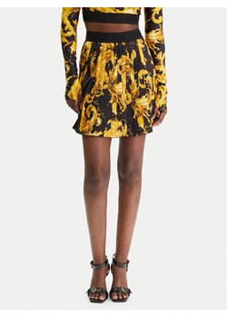 Versace Jeans Couture Spódnica mini 80HAE820 NS834 Czarny Regular Fit ze sklepu MODIVO w kategorii Spódnice - zdjęcie 188030066