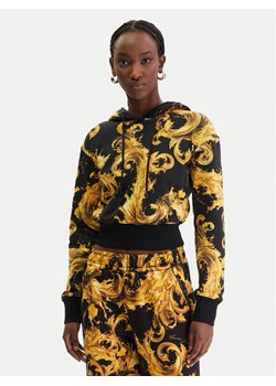 Versace Jeans Couture Bluza 80HAI313 FS196 Czarny Regular Fit ze sklepu MODIVO w kategorii Bluzy damskie - zdjęcie 188030067