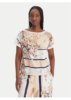 Liu Jo T-Shirt WA6437 J6308 Beżowy Regular Fit ze sklepu MODIVO w kategorii Bluzki damskie - zdjęcie 188030089