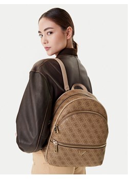 Guess Plecak Manhattan II HWSG71 18330 Brązowy ze sklepu MODIVO w kategorii Plecaki - zdjęcie 188030099