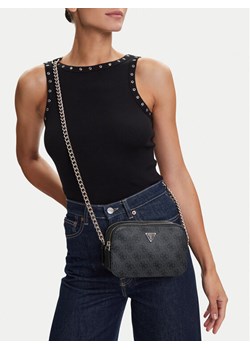 Guess Torebka Noelle II HWBG96 72140 Szary ze sklepu MODIVO w kategorii Kopertówki - zdjęcie 188030145