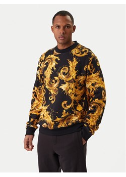 Versace Jeans Couture Bluza 80GAI3R0 FS196 Czarny Regular Fit ze sklepu MODIVO w kategorii Bluzy męskie - zdjęcie 188030149