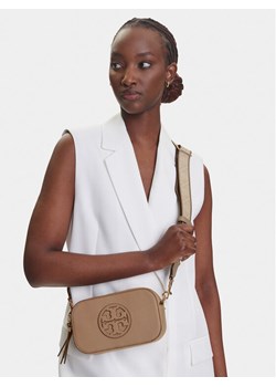 Tory Burch Torebka 171955 Beżowy ze sklepu MODIVO w kategorii Listonoszki - zdjęcie 188030165