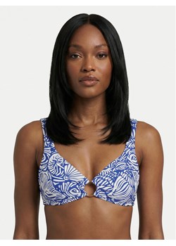 Seafolly Góra od bikini C Shells 31556MF328 Niebieski ze sklepu MODIVO w kategorii Stroje kąpielowe - zdjęcie 188030175