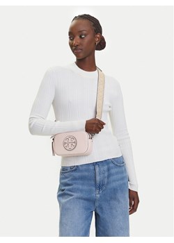 Tory Burch Torebka 171957 Różowy ze sklepu MODIVO w kategorii Listonoszki - zdjęcie 188030188