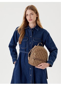 Guess Plecak Manhattan II HWSG71 18320 Brązowy ze sklepu MODIVO w kategorii Plecaki - zdjęcie 188030199