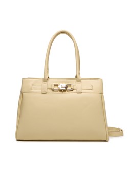 Valentino Torebka Alina Re VBS9QB01 Écru ze sklepu MODIVO w kategorii Torebki damskie - zdjęcie 188030207