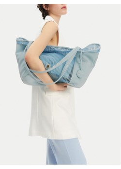 Badura Torebka WENN-01 Niebieski ze sklepu MODIVO w kategorii Torby Shopper bag - zdjęcie 188030217