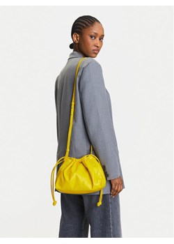 Calvin Klein Jeans Torebka Drawstring Crossbody26 LV04K3060G Żółty ze sklepu MODIVO w kategorii Torebki worki - zdjęcie 188030236