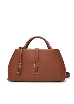 Torebka Guess Carrie HWVG98 96060 Brązowy ze sklepu eobuwie.pl w kategorii Kuferki - zdjęcie 188031528