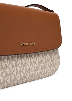 Torebka MICHAEL Michael Kors 32R6G0XC1B Écru ze sklepu eobuwie.pl w kategorii Listonoszki - zdjęcie 188031535